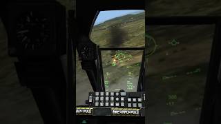 Beautiful gun run [DCS] #dcsworld #dcs #gameplay #a10c #fighterjet