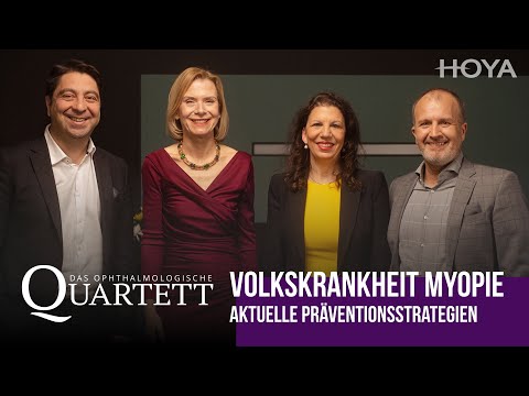 Volkskrankheit Myopie: Aktuelle Präventionsstrategien | Das 14. Ophthalmologische Quartett