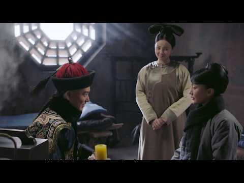 皇帝一道圣旨镇住皇后全族势力，后宫再无人敢阻挠如懿，体面走出冷宫气场全开！！