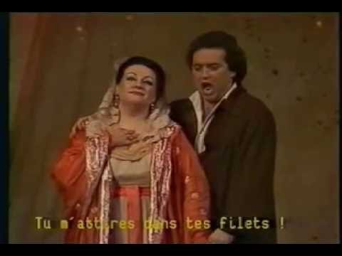 Puccini - Tosca Con Montserrat Caballé, Carreras, Pons; Etcheverry 18.04.1980 Niza