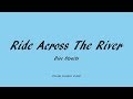 Dire Straits - Ride Across The River (Lyrics) - Brothers In Arms (1985)