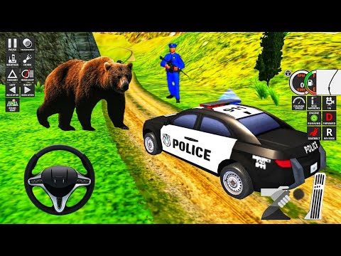 US Offroad Real Police Car Driving Simulator Games  - Police Car Games - Android Gameplay #29