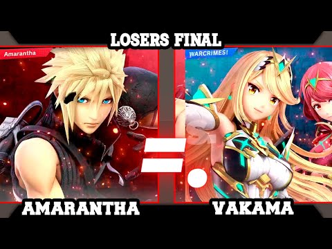 Ethical Onslaught Losers Final - Amarantha (Cloud) Vs. Vakama (Pyra Mythra)