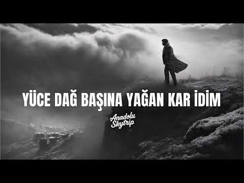 Yüce Dağ Başına Yağan Kar İdim | Anadolu Skytrip (High Quality Hi-Fi Psychedelic Rock Cover)