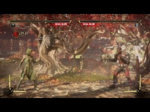 Easy Jade 34% combo (MK11)