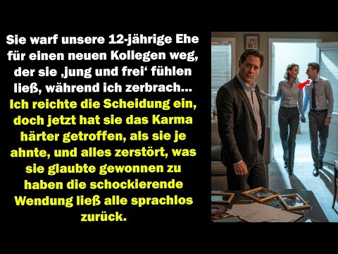 Meine Frau verließ mich nach 12 Jahren für einen Kollegen – doch dann schlug das Karma brutal zur