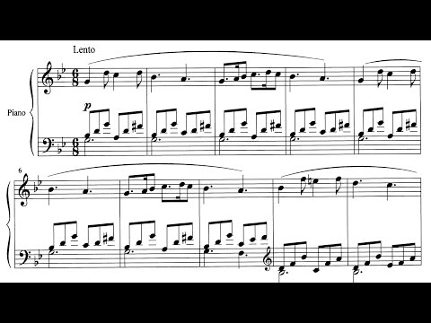 Andantino, B.117 "Spring" (Chopin) - Sheet Music