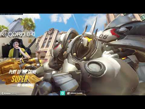 POTG! SUPER DUO WITH SMURF! INSANE REINHARDT GAMEPLAY OVERWATCH SEASON 27 TOP 500