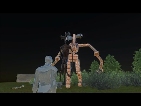 Survival Siren Head Attack - Animal Revolt Battle Simulator