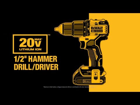 DeWalt Hammer Drill/Driver Kit - Ace Hardware