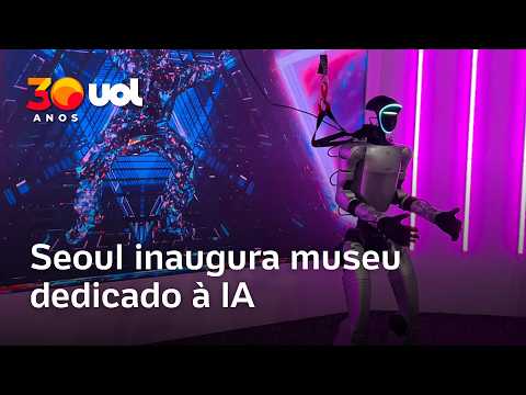 Rotina de humanoide, fábrica de dados e museu de IA | O Impensável