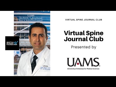 Virtual Spine Journal Club - University of Arkansas