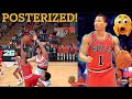 Prime Derrick Rose Put Everyone On A Poster NBA 2K25 Poster Dunks