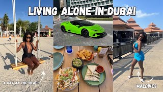 A week in the life of a black DUBAI influencer