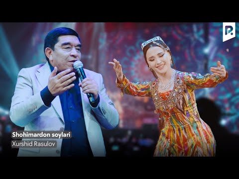 Xurshid Rasulov - Shohimardon soylari | Хуршид Расулов - Шахимардон сойлари (Official Video)