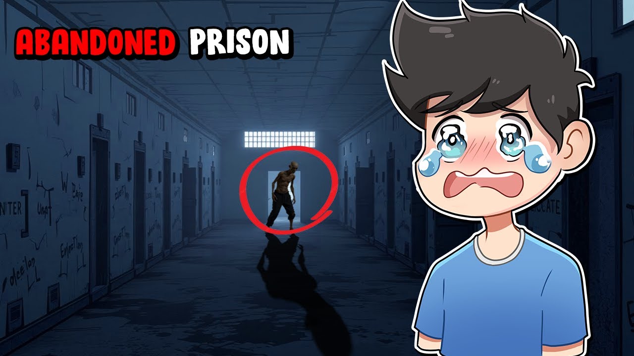 Pumasok AKO sa isang ABANDONED PRISON