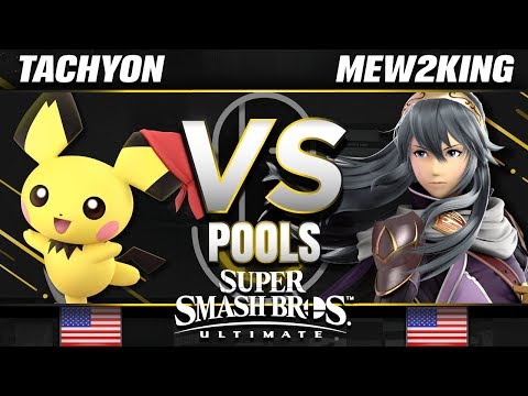 BxA | Tachyon (Pichu) vs. FOX MVG | Mew2King (Lucina/Bowser) - Ultimate Pools - SC United
