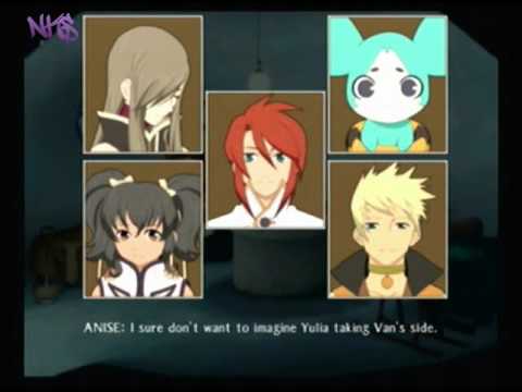 Tales of the Abyss Skit 408 - Yulia's Thoughts and Feelings