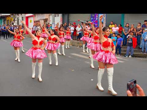 Ilobasco Latin Band en Desfile de la Reina de Ilobasco DMV, Cabañas