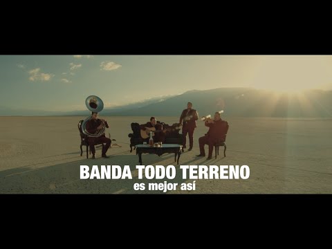 Banda Todo Terreno - Es mejor así (Musical)