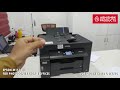 Epson Daugiafunkcinis Spausdintuvas EcoTank M15140 Mono, Inkjet, A3+, Wi-Fi, Juodas