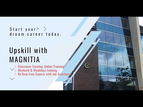 Upskill yourself with the latest technologies in the IT industry at Magnitia