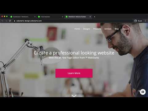 WebStarts Website Builder 2022