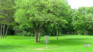 preview picture of video 'Woodlawn Union Park Disc Golf Course Hartford, WI'