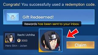 Download lagu CLAIM FREE Itachi Uchiha Skin in MLBB (REDEEM CODE) mp3 Download lagu CLAIM FREE Itachi Uchiha Skin in MLBB (REDEEM CODE) mp3