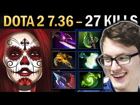 Muerta Gameplay Miracle with 27 Kills and Parasma - Dota 2 Ringmaster