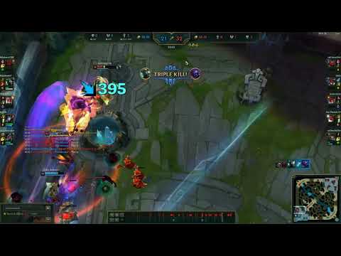 Mordekaiser estrela negra quadrakill