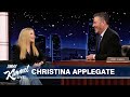 Christina Applegate on Being Diagnosed with MS, Martin Short Rivalry with Jimmy & Going to Coachella