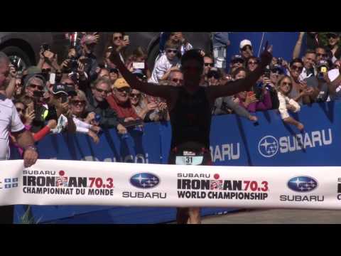 Javier Gomez - Ironman 70.3 World Champion