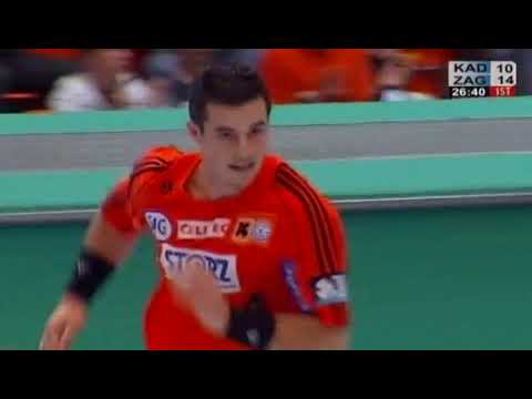 Handballverein Kadetten SH GCZ (ja, diese schräge Kombi gab es wirklich mal) schlägt Croatia Zagreb