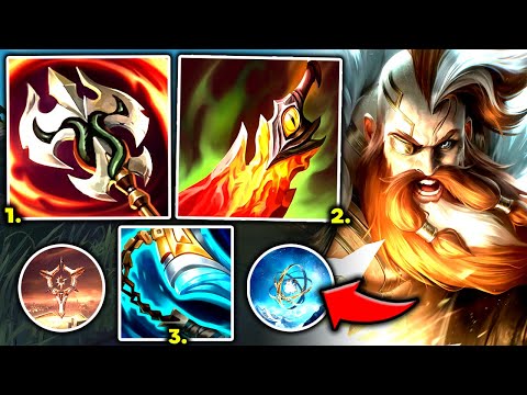 OLAF TOP BIGGEST 1V9 OF MY ENTIRE LIFE (OLAF IS AMAZING) - S13 OLAF GAMEPLAY! (Season 13 Olaf Guide)