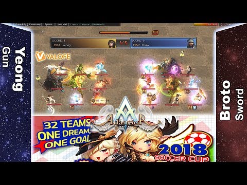 Titan 10/06/2018 AM - Yeong vs Broto - Atlantica Online Valofe