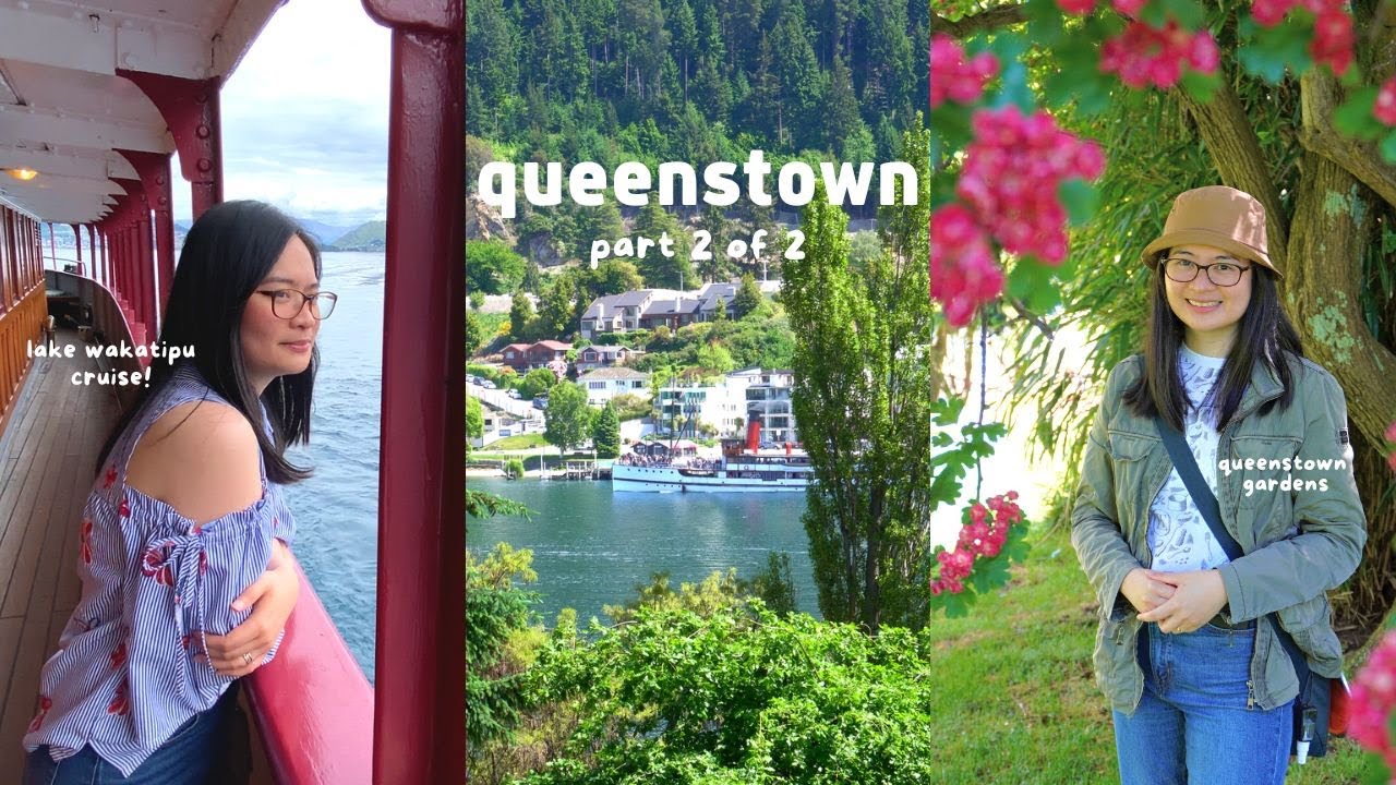 Discover exotic and native plant collections in beautifully landscaped Queenstown gardens