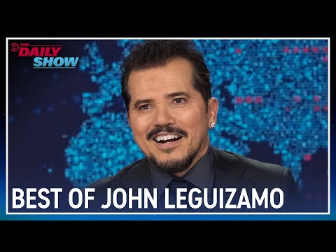 The Best of John Leguizamo as Guest Host | The Daily Show