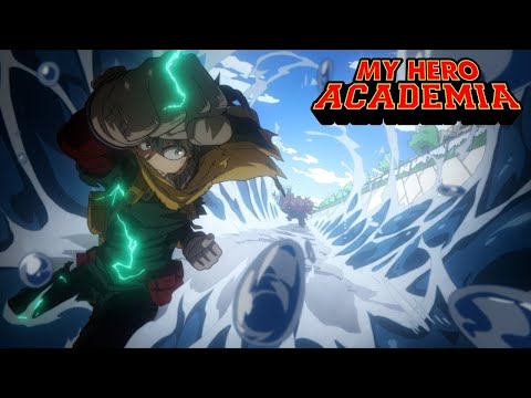 Deku vs Muscular | My Hero Academia