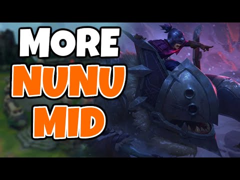 MORE NUNU MID BECAUSE WHY NOT | 11.16 - League of Legends