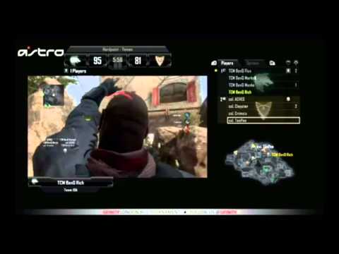 GFINITY FINAL Complexity vs TCM Map 4 Hardpoint