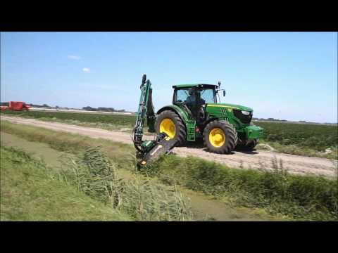 Spearhead Twiga Flex 7000 Tele maaiarm Trekkerweb