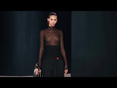 Futuristic Hollywood must-haves by Salvatore Ferragamo, Milan F/W 23-24 | FashionTV | FTV