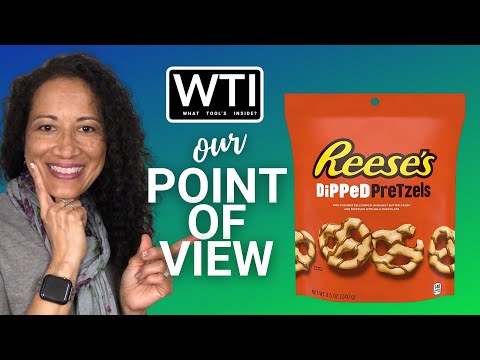 REESE's Dipped Pretzels Snack - WTI product video review