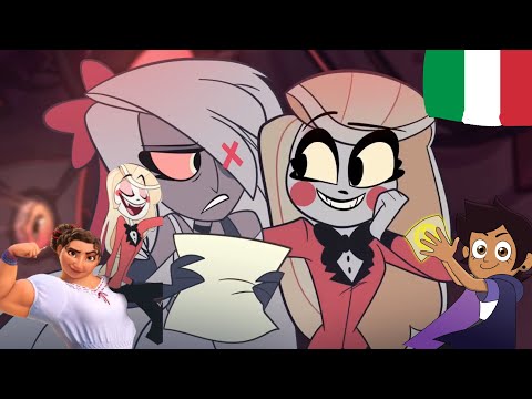 HAZBIN HOTEL | Charlie e Vaggie ma sono doppiate da Margherita de Risi e Alessia Amendola