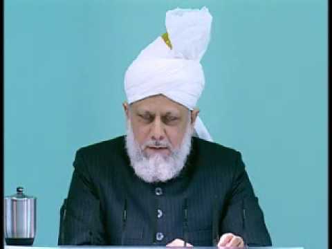 Friday Sermon : 26th March 2010 - Part 2 (Urdu)