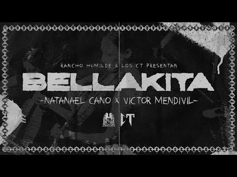 Natanael Cano x Victor Mendivil - Bellakita [Lyric Video]