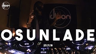 Osunlade - Live @ Djoon 2018