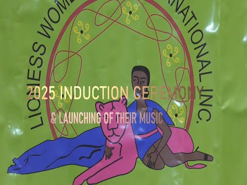 LIONESS WOMEN'S CLUB INTL 2025 INDUCTION  PROMO
