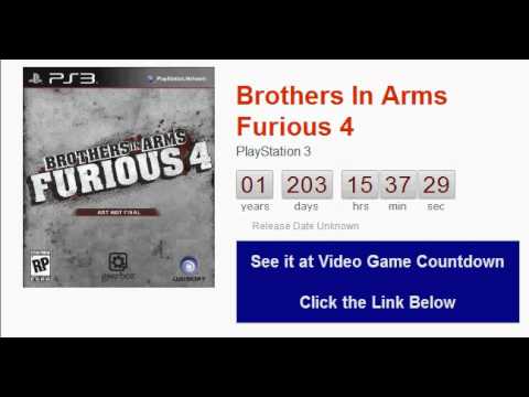 Brothers in Arms Furious 4 Playstation 3